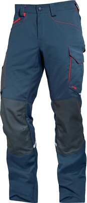 Uvex Cargohose Suxxeed Blau, Nachtblau (89668)