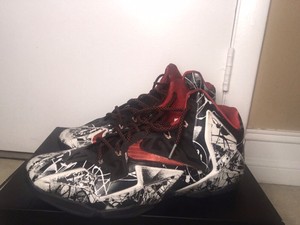lebron 12 graffiti