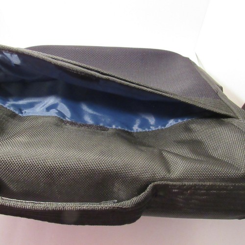 Targus Laptop Computer Case Bag w/Padded Adj. Straps, Blue/Black, Sturdy - Picture 12 of 12