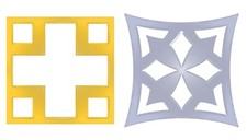 Sizzix Geometrics Bigz L die 661338 Retail 29.99 by Katelyn Lizardi, BEAUTIFUL