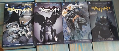 DC Comics Batman THE NEW 52 Graphic Novel Volumes #1-#4 by Snyder
