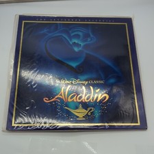 Walt Disney's Classic Aladdin CAV Letterbox Laserdisc 1662CS Laser Disc