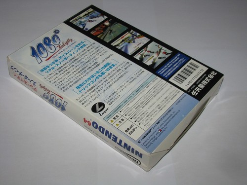1080 Snowboarding Japanese Nintendo 64 N64 Japan import Box no manual US Seller - Picture 9 of 10
