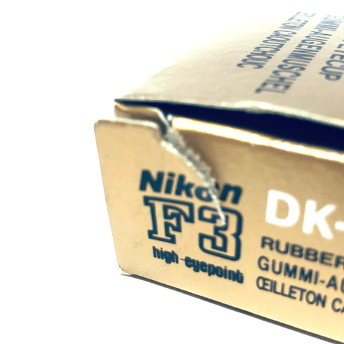 🍙Mint w/Box 🍙Genuine Nikon DK-2 Rubber Eyecup for F3 HP F3T from Japan - Picture 14 of 15