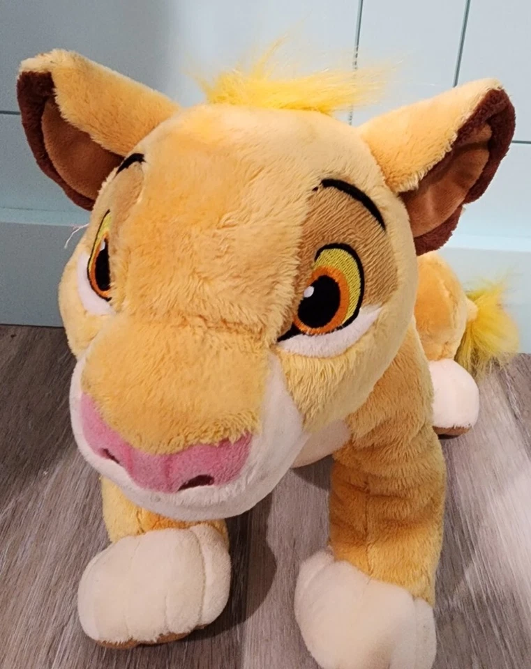 Коллекция Disney — оригинальная плюшевая игрушка-животное The Lion King Simba - Изображение 2 из 4