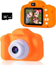 Portable HD Digital Kids Camera, Best Kids Camera Toddler Toys Gifts for 3 4 5 6