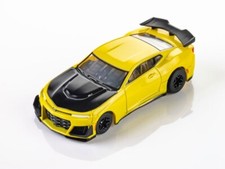 AFX 2021 Chevy Camaro ZL1 1LE Shock Yellow HO Slot Car AFX22075