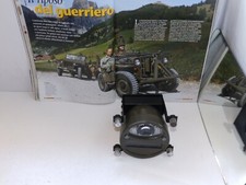 MEZZI MILITARI JEEP - WILLYS DEL 42 - FANALE ANTERIORE COMPLETO DI PORTAFANALE 