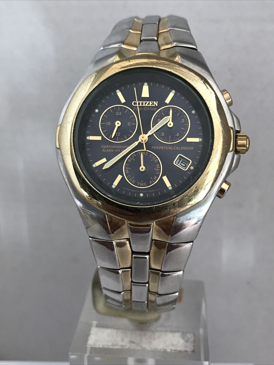 Citizen Men's Eco-Drive Chrono Perpetual Calendar Citizen Men's Eco-Drive Chrono Perpetual Calendar