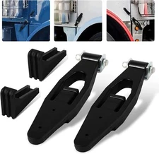 A Pair of Hood Latch Base for Kenworth 315-5401 & Peterbilt L56-0001