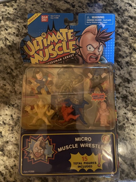 kinnikuman figures for sale
