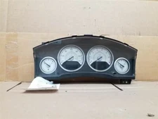 Speedometer Cluster Silver Gauges 4 Pod MPH Fits 10 CARAVAN 249530