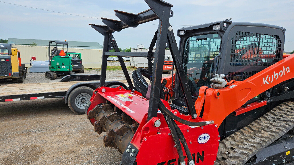 2022 Fecon BH074SS3FS1VTL12 Skid Steer Mulching Head Attachement Forestry eBay