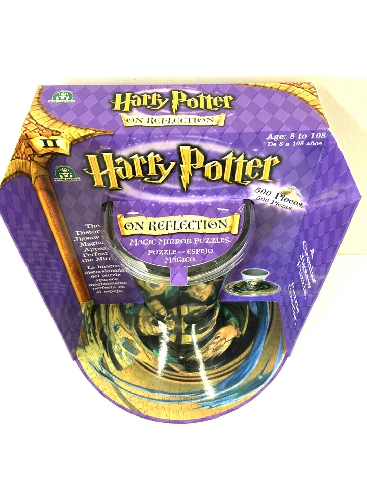 PUZZLE HARRY POTTER 500 PEZZI CIRCOLARE Giochi Preziosi da 8 a 108 anni - Immagine 2 di 3
