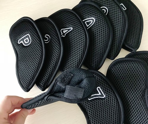 Golf Iron Cover Headcover For Taylormade SIM Mizuno Callaway EPIC PXG Ping G425 - Picture 1 of 4