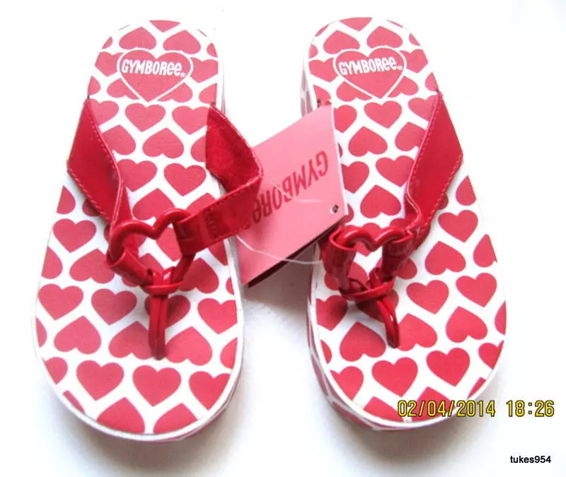Gymboree hotsell flip flops