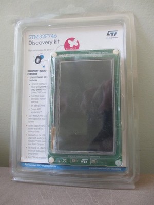 STM32F746 DISCOVERY STM32 F7 Kit 32-Bit MCU Dev Board  4.3'' LCD NOS Open Box