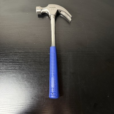 Estwing 16oz Steel Straight-Claw Rip Hammer Smooth Face Shock Reduction E3-16S