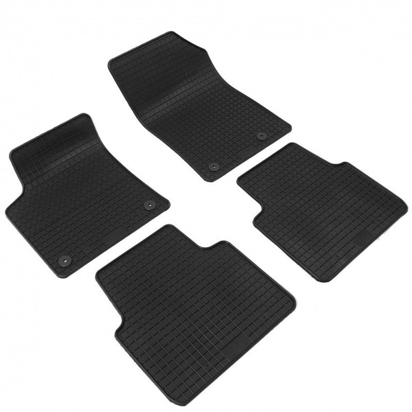 Gummi-FußMatten Citroen C3 Aircross 2017-2024 Petex Passgenau Auto Set-image