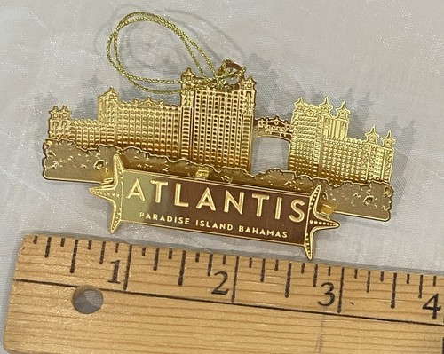 Ornament Atlantis Paradise Island Bahamas Charleston neuwertig - Bild 5 von 7