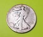 1918 -P Walking Liberty Half Dollar   - VG + # 1300