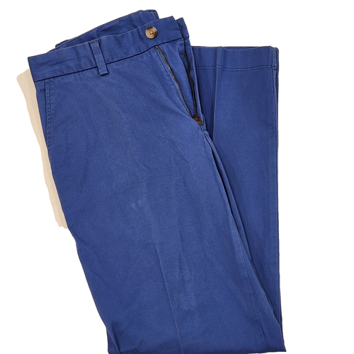 Vineyard Vines Chino Pants Mens 30 x 30 Breaker Blue Flat Front Straight Leg - Picture 3 of 15