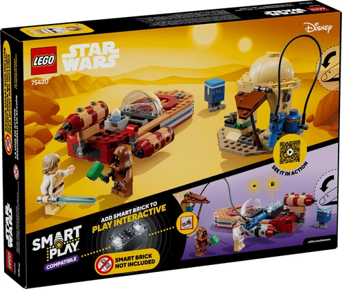 LEGO Star Wars 75420 SMART Play: Luke's Landspeeder Set LEGO 75420  NEW!
