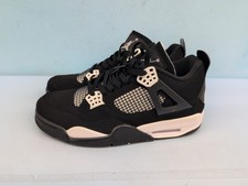 Nike Air Jordan 4 Retro Men's Shoes US 9.5 White Thunder FQ8138-001