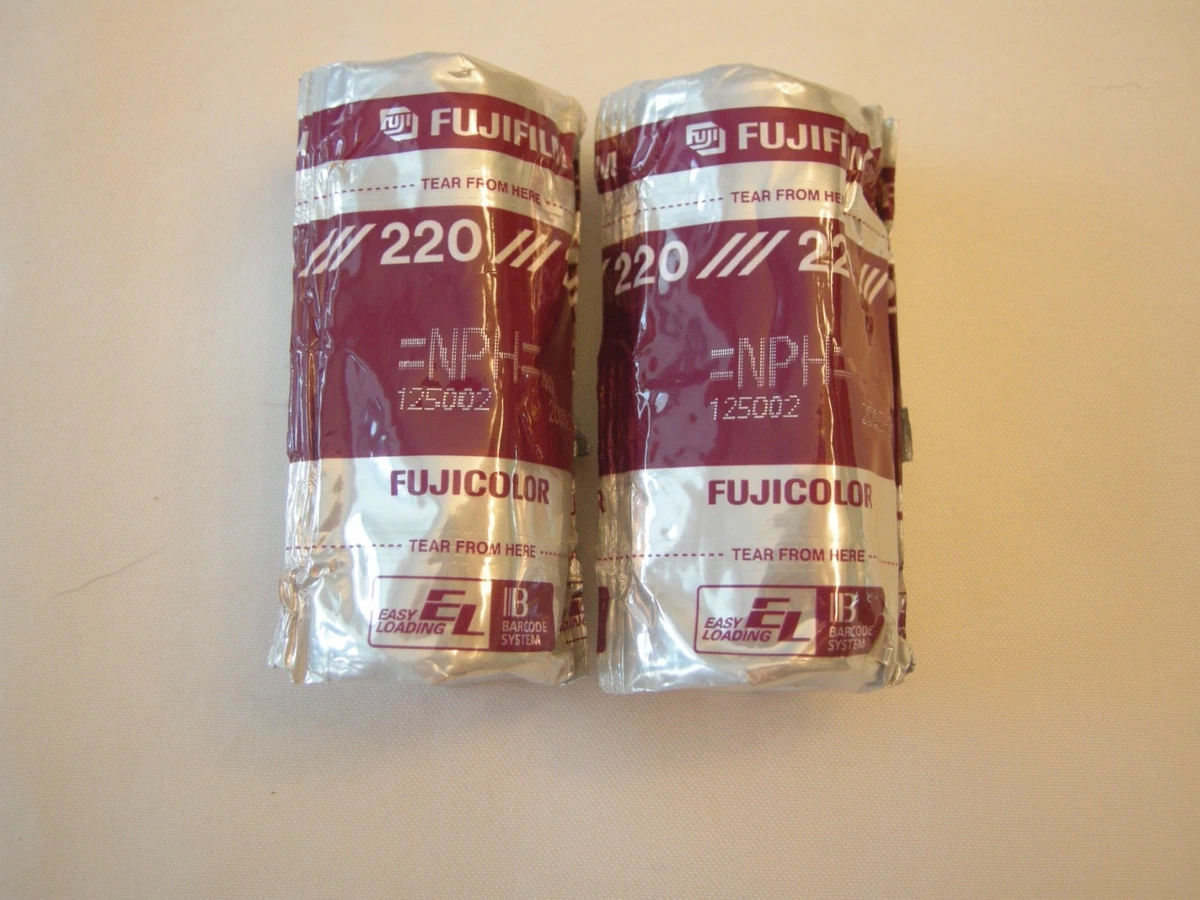 Fujifilm Camera Films 220 Print Film Format for sale | eBay