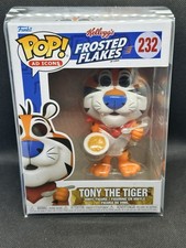 Funko Pop! Vinyl: Kellogg's - Tony the Tiger #232 NEW W PROTECTOR