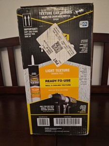 HOMAX TEX PRO TEXTURE CARTRIDGES LIGHT TEXTURE ORANGE PEEL BOX OF 6...