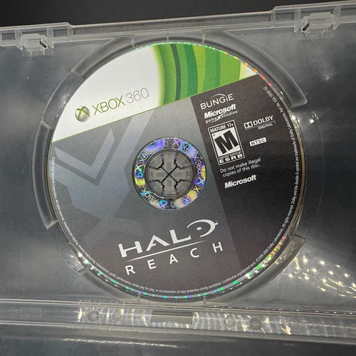Halo Reach Xbox 360 Video Game Disc Only