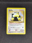 Snorlax 27/64 Jungle Regular NonHolo - Moderately Played - Unlimited Pokémon TCG