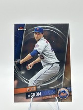2019 Topps Finest - Jacob deGrom #50