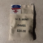 1776–2026 Semiquincentennial Emerging Liberty Dime Coins 200-Coin Bag P & D