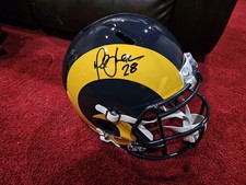 Marshall Faulk Cards, Rookie Cards, Autographed Memorabilia 56