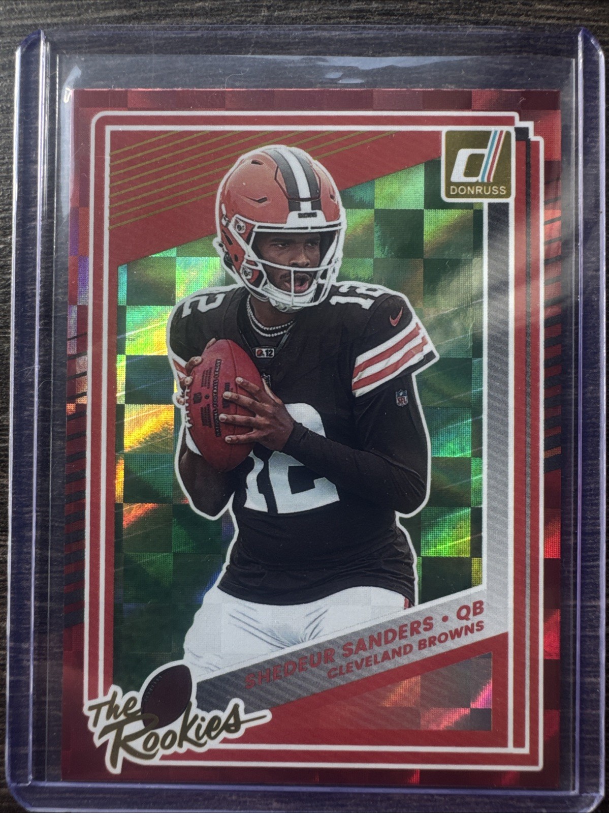 2025 Donruss The Rookies Shedeur Sanders #5