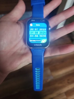 vTech DX2 Kidzoom Blue Kid's Smart Watch- Works Great!