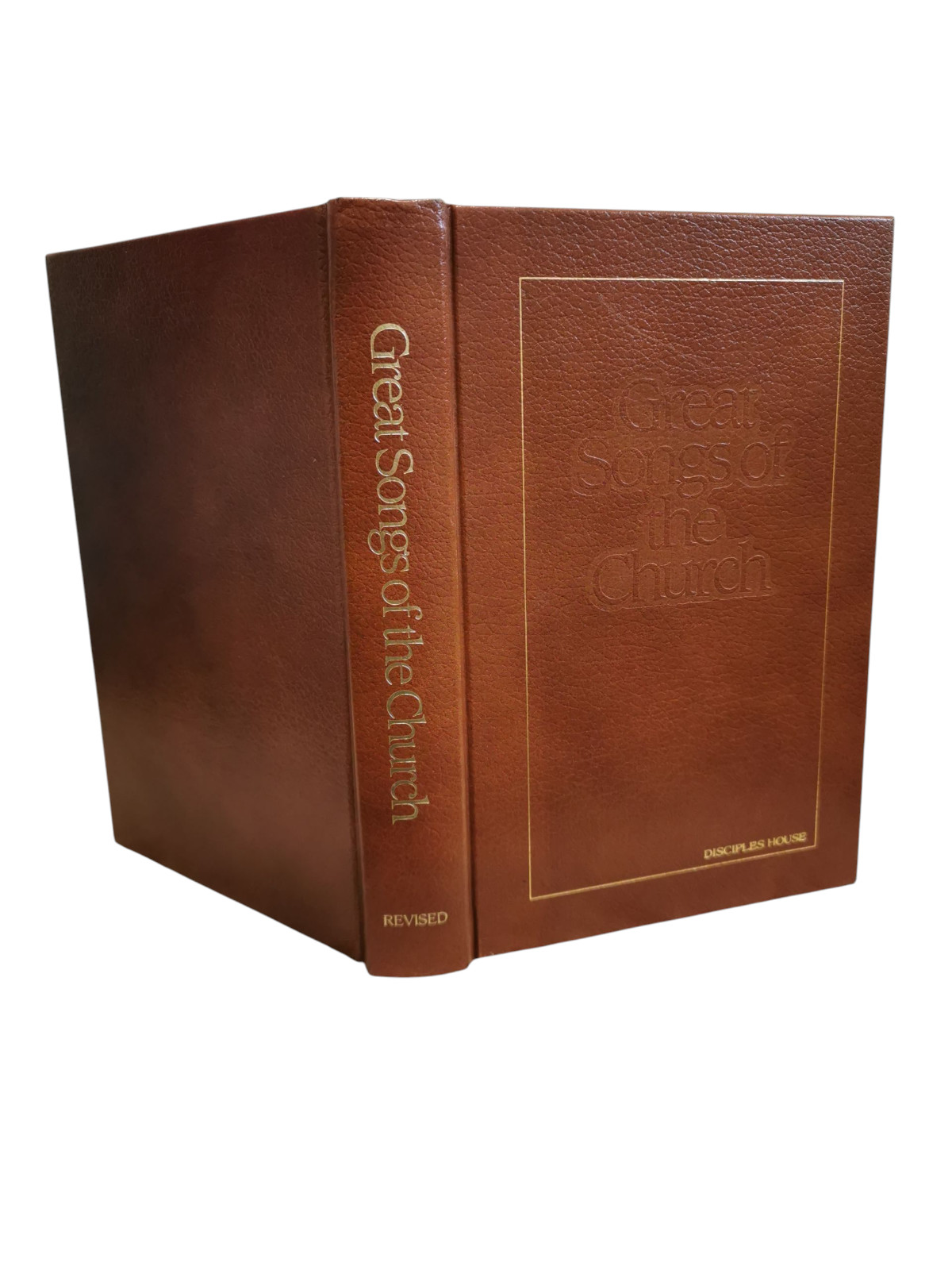 Great Songs Of The Church Revised, By McCann Forrest M. - 1986