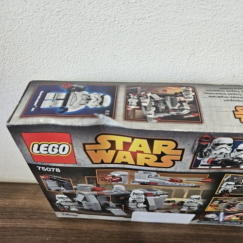 Lego Star Wars 75078: Imperial Troop Transport Brand New & Sealed - Picture 4 of 6