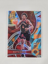 2021-22 Spectra Scottie Barnes Variation Prizm RC /49 #110 Raptors