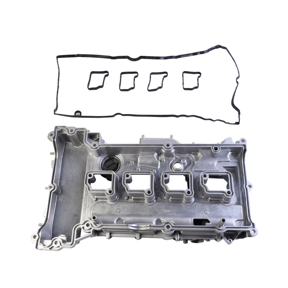 Aluminum Valve Cover Upgrade for 2012-2015 Mercedes Benz C250 SLK250 1.8L Foto 2 de 4