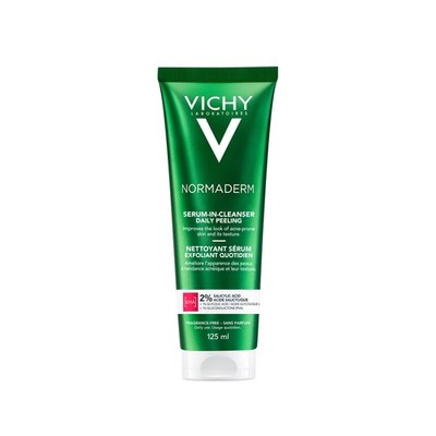 Vichy Normaderm Reinigungsserum, tägliches Hautpeeling mit Unvollkommenheit...