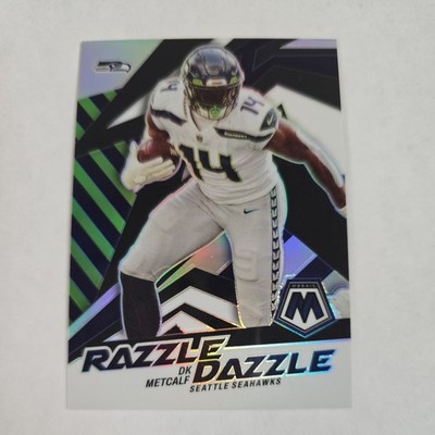 DK Metcalf Razzle Dazzle 2025 Panini Mosaic - Case Hit SSP