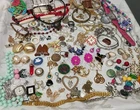 Vintage To Now Eclectic Costume Jewelry Lot Mixed Variety