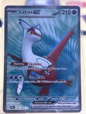 Pokemon TCG Latias ex 220/191 Sv08 Surging Sparks Ultra Rare Full Art Holo EN on eBay