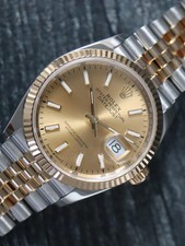 41831: Rolex Datejust 36, Ref. 126233, Box and Card 2019