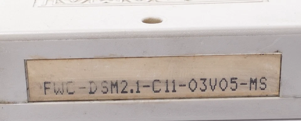 Indramat Software Modul | FWC-DSM2.1-C11-03V05-MS | DSM02.1-FW | 266709 - Bild 3 von 4