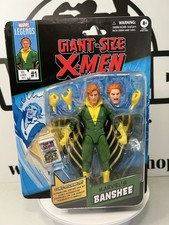 Hasbro Marvel Legends Comics-Inspired Wave 1 Banshee Giant Size XMen  1 Sealed