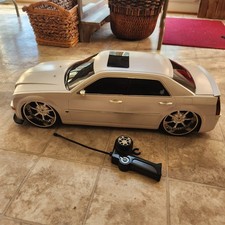 Buy Vintage Toys like Tyco Dropstars Chrysler 300C RC Car 1/6 White 49MHz -RE from eBay